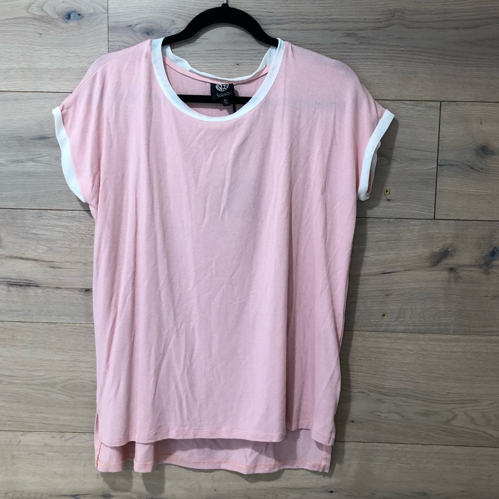 Bobeau Dusty Pink top - Picture 2 of 5
